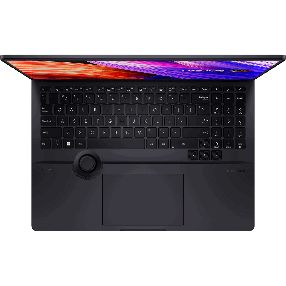 Внешний вид Ноутбук Asus ProArt Studiobook 16 OLED H7604JI-MY064 Mineral Black (90NB0ZD2-M002P0)