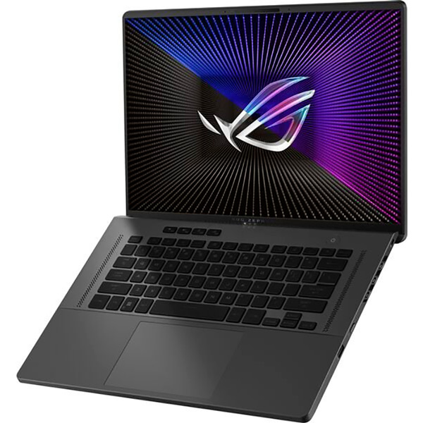 Зовнішній вигляд Ноутбук Asus ROG Zephyrus G16 GU603ZU-N4013 Eclipse Gray (90NR0H43-M00380)