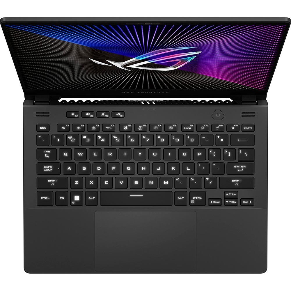 Ноутбук Asus ROG Zephyrus G14 GA402XY-N2036W Eclipse Gray (90NR0BJ4-M003A0) Частота обновления экрана 165 Гц