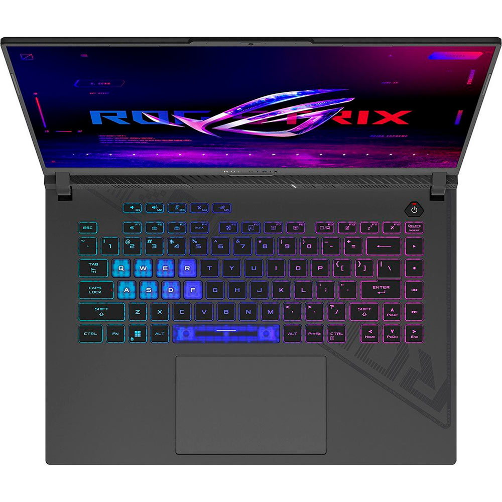 Внешний вид Ноутбук Asus ROG Strix G16 G614JZ-N4031W Eclipse Gray (90NR0CZ1-M00410)