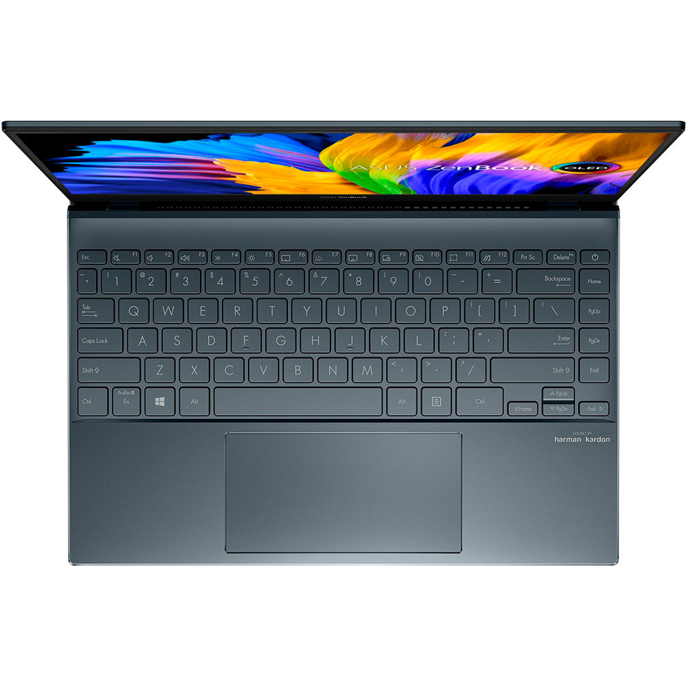 Замовити Ноутбук Asus Zenbook 13 OLED UX325EA-KG631W Pine Grey (90NB0SL1-M00TB0)