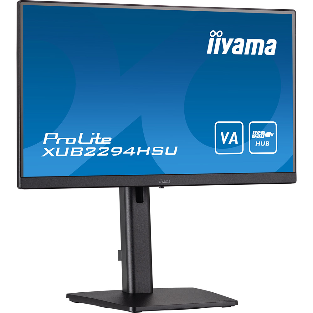 Монітор IIYAMA XUB2294HSU-B2 Матриця VA