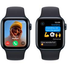 Смарт-часы APPLE Watch SE 2023 GPS 40mm Midnight Alum Midnight Sp/b - S/M (MR9X3QP/A)