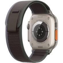 Смарт-часы APPLE Watch Ultra 2 GPS + Cellular, 49mm Titan Blue/Black Trail Loop - S/M (MRF53UL/A)