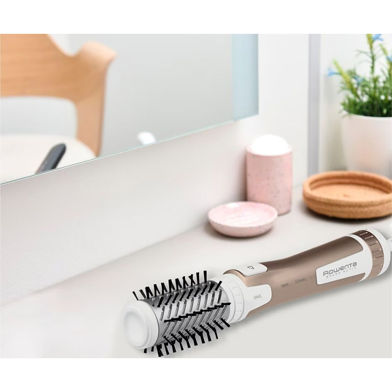 Фен-щітка ROWENTA Brush Activ (CF9520F0) Особливості обертання насадки