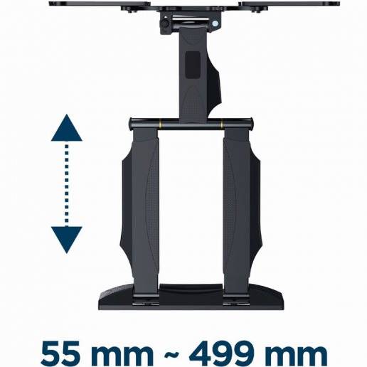 Кронштейн GEMBIRD WM-55ST-01 Стандарт VESA 400 Х 400