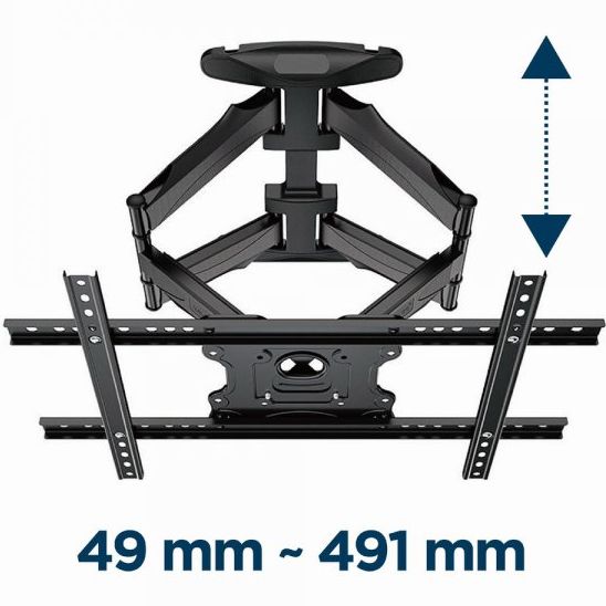 Кронштейн GEMBIRD WM-75ST-01 Діагональ 40-75