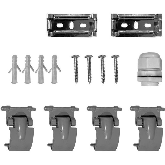 Плафон EUROLAMP Т8 LED T8x2 1.5m IP65 (LH2-LED-T8) Тип плафон