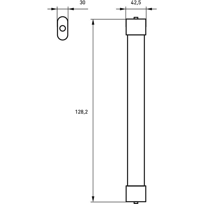 Светильник EUROLAMP LED IP65 36W 4000K 1.2m SLIM (LED-FX(1.2)-36/41(slim)) Цвет белый