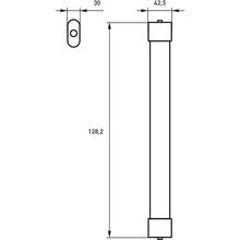 Светильник EUROLAMP LED IP65 36W 4000K 1.2m SLIM (LED-FX(1.2)-36/41(slim))