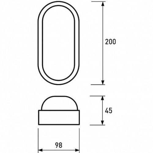 Світильник EUROLAMP LED 12W 5500K (LED-NLS-12/55(F)) Тип живлення від мережі