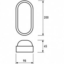 Світильник EUROLAMP LED 12W 5500K (LED-NLS-12/55(F))