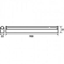 Светильник EUROLAMP LED IP44 14W 4000K T5 (LED-FX(T5)-14/4)