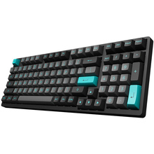 Клавіатура AKKO 3098B Black&Cyan CS Silver (6925758617659)