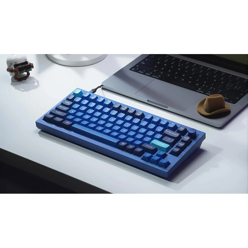 Клавиатура KEYCHRON Q1 Gateron G PRO Brown(Q1O3_KEYCHRON) Конструкция механическая
