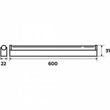 Светильник EUROLAMP LED IP44 7W 4000K (LED-BF-7/4)