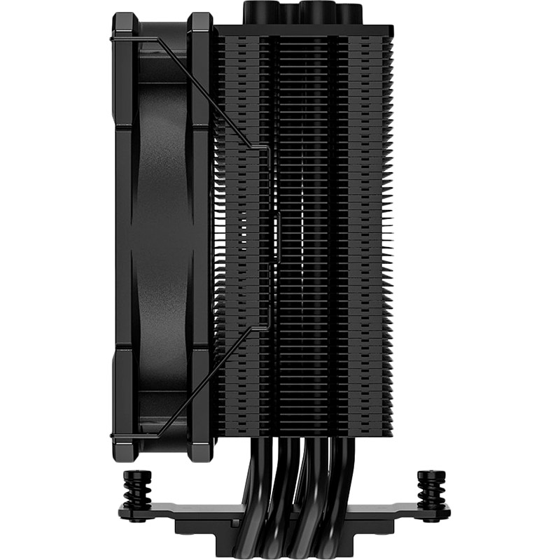 Кулер процесорний ID-COOLING SE-224-XTS Black (SE-224-XTS BLACK) Для сокета 1200