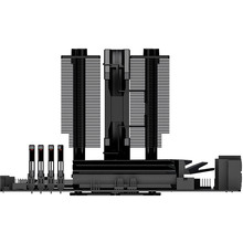 Кулер процессорный ID-COOLING SE-207-XT Slim Black