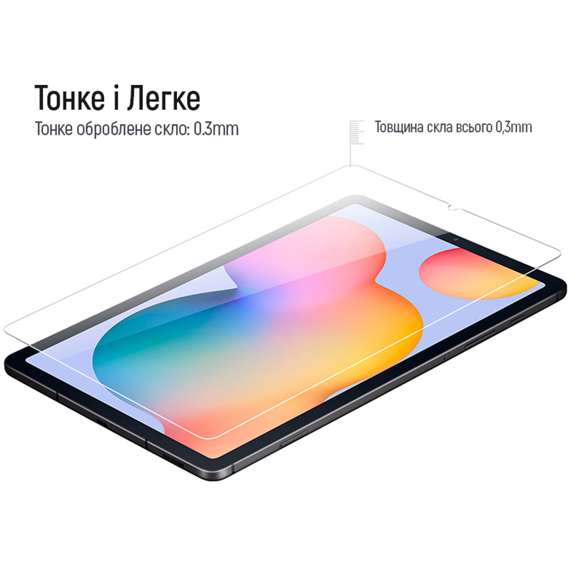 Фото 4 Захисне скло COLORWAY для Xiaomi Pad 6 9H (CW-GTXP6)