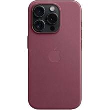 Чохол APPLE для iPhone 15 Pro FineWoven Case with MagSafe Mulberry (MT4L3ZM/A)