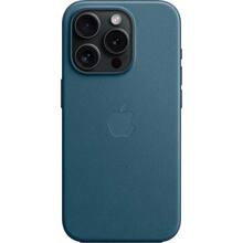 Чохол APPLE для iPhone 15 Pro FineWoven Case with MagSafe Pacific Blue (MT4Q3ZM/A)
