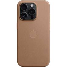 Чохол APPLE для iPhone 15 Pro FineWoven Case with MagSafe Taupe (MT4J3ZM/A)