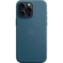 Чохол APPLE для iPhone 15 Pro Max FineWoven Case with MagSafe Pacific Blue (MT4Y3ZM/A)