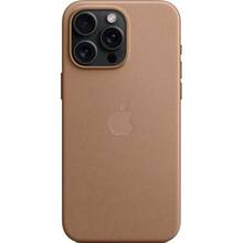 Чохол APPLE для iPhone 15 Pro Max FineWoven Case with MagSafe Taupe (MT4W3ZM/A)