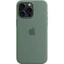 Чохол APPLE для iPhone 15 Pro Max Silicone Case with MagSafe Cypress (MT1X3ZM/A)
