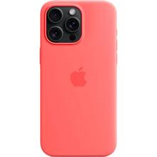 Чохол APPLE для iPhone 15 Pro Max Silicone Case with MagSafe Guava (MT1V3ZM/A)