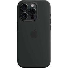 Чохол APPLE для iPhone 15 Pro Silicone Case with MagSafe Black (MT1A3ZM/A)