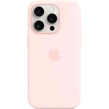 Чохол APPLE для iPhone 15 Pro Silicone Case with MagSafe Light Pink (MT1F3ZM/A)