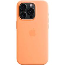 Чехол APPLE для iPhone 15 Pro Silicone Case with MagSafe Orange Sorbet (MT1H3ZM/A)