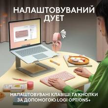 Комплект LOGITECH Pebble 2 Combo Graphite (L920-012239)