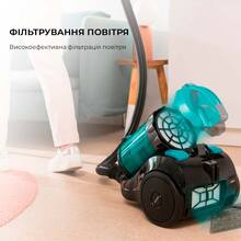 Пилосос CECOTEC Conga Rockstar MultiCyclonic Compact Plus (CCTC-08590)