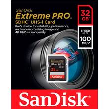 Карта пам'яті SanDisk Extreme PRO SDHC 32GB UHS-I (SDSDXXO-032G-GN4IN)