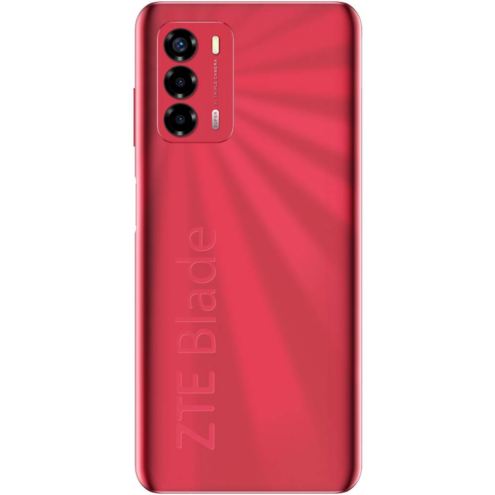 Смартфон ZTE BLADE V40 Vita 4/128GB Red Оперативна пам'ять, Гб 4