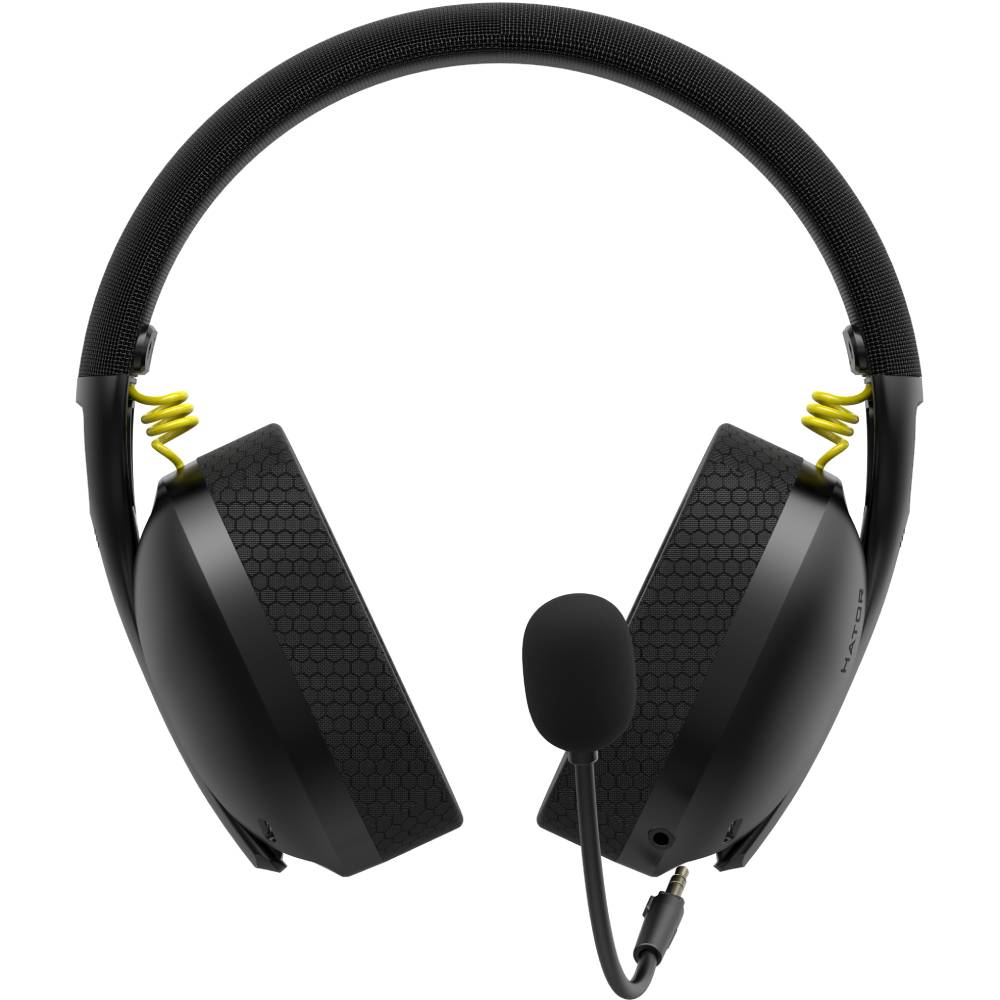 Гарнитура HATOR Hyperpunk 2 USB 7.1 Black (HTA-845) Класс геймерская