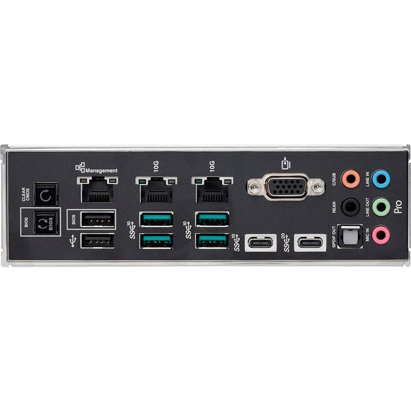 Материнская плата ASUS PRO WS W790E-SAGE SE (90MB1C20-M0EAY0) Сокет Intel 4677