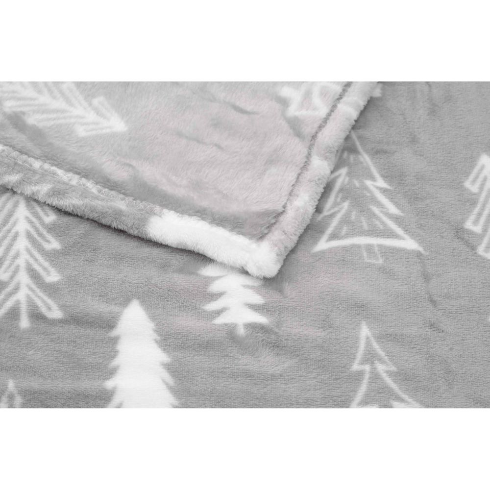 Плед ARDESTO Flannel 160х200 см елки (ART0110PB) Материал 100% полиэстер