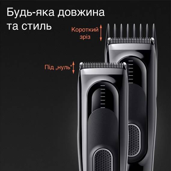 Машинка для стрижки BRAUN HairClip HC5310 Тип машинка для стрижки