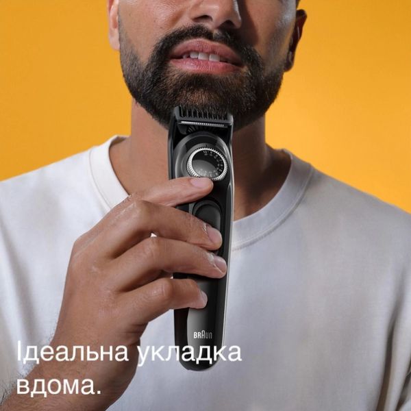 Триммер BRAUN BeardTrimmer BT3420 (80708181) Область применения борода