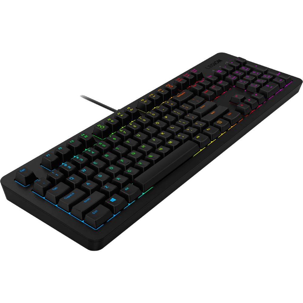 Клавіатура LENOVO Legion K300 RGB Gaming (3718252) Підключення дротове