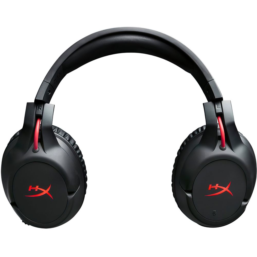 Гарнітура HYPERX Cloud Flight WL Black (4P5L4AM) Кріплення дуга (над головою)