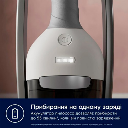 Фото Пилосос ELECTROLUX ES62HB25UV