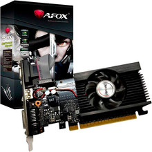 Видеокарта AFOX GeForce GT710 1Gb 64Bit 954/1600MHz(AF710-1024D3L8)