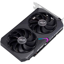 Видеокарта ASUS GeForce RTX 3050 8Gb 128Bit 1852/14000MHz DUAL OC V2 (90YV0GH6-M0NA00)