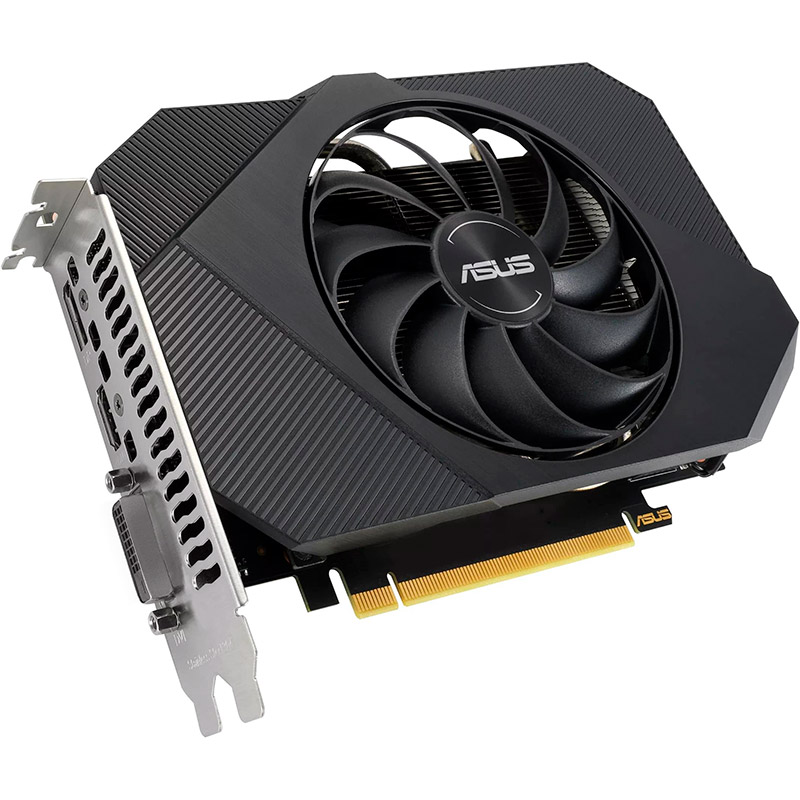 Відеокарта ASUS GeForce RTX 3050 8Gb 128Bit 1777/14000MHz Phoenix (90YV0GH8-M0NA00) Тип пам'яті GDDR6