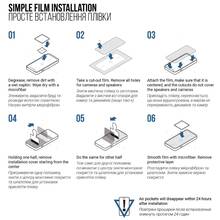Гидрогелевая пленка ArmorStandart для Apple Watch 9/8/7 41mm 6 шт. (ARM61459)