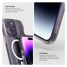 Чохол ARMORSTANDART Clear Magsafe для Apple iPhone 14 Pro Transparent (ARM68055)